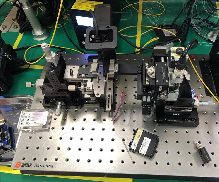 增益平坦滤波器(GFF)耦合Venus-GFF